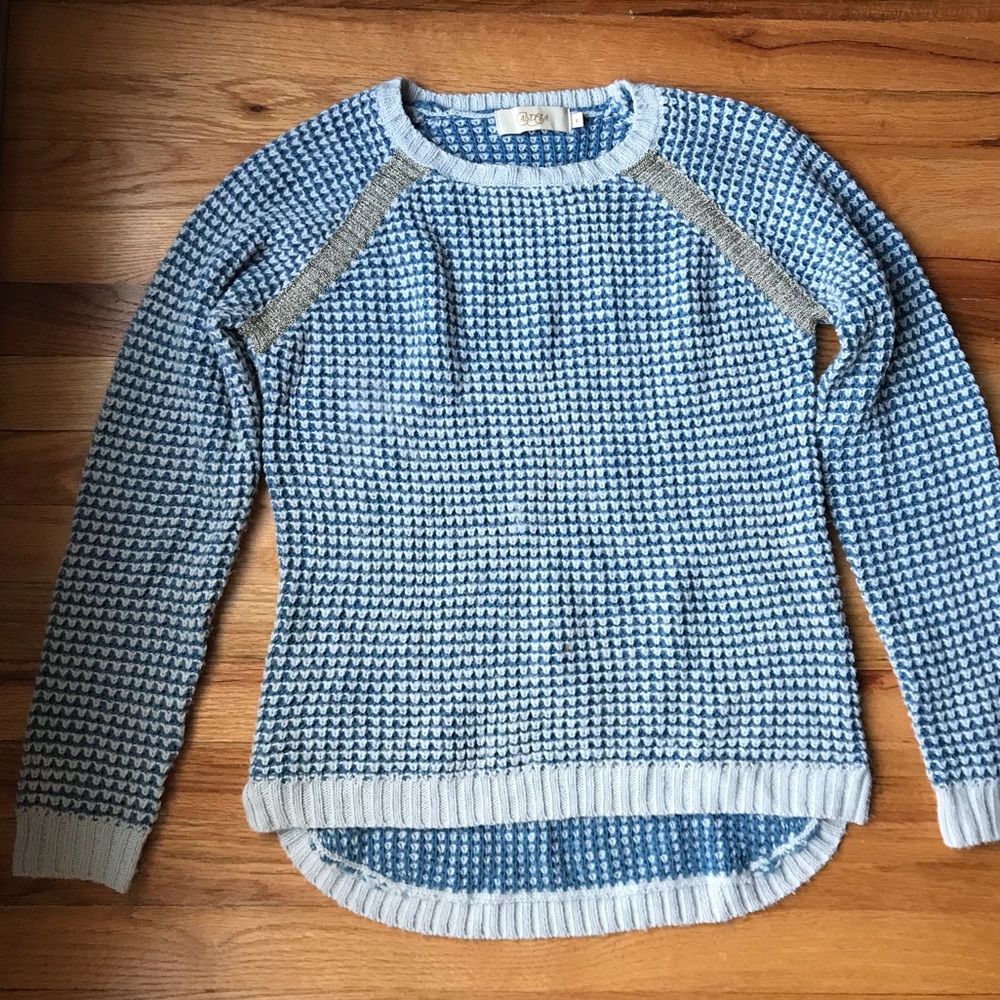 Ice Blue Candela Sweater